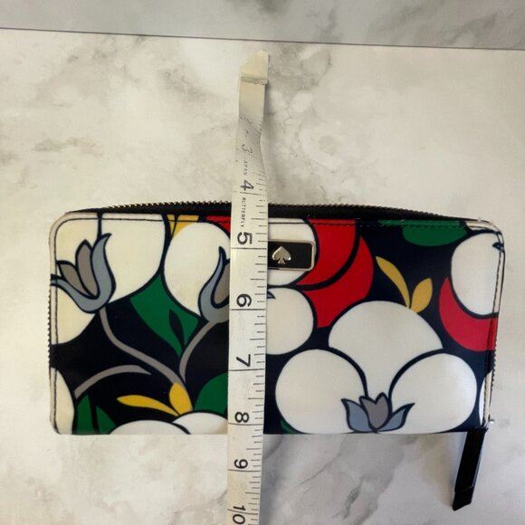 Kate Spade Dawn Breezy Floral Large Continental Wallet - Picture 15 of 15